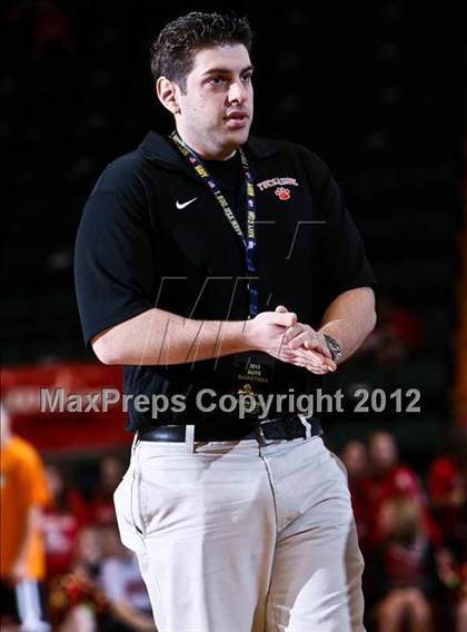 Thumbnail 2 in Mechanicville vs. Tuckahoe (NYSPHSAA Class C Semifinal) photogallery.