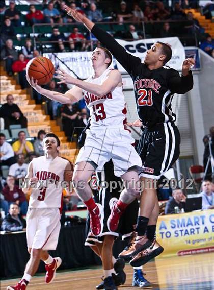 Thumbnail 2 in Mechanicville vs. Tuckahoe (NYSPHSAA Class C Semifinal) photogallery.