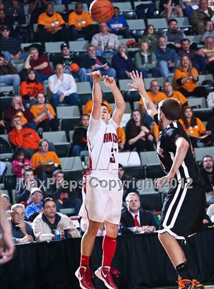 Thumbnail 3 in Mechanicville vs. Tuckahoe (NYSPHSAA Class C Semifinal) photogallery.