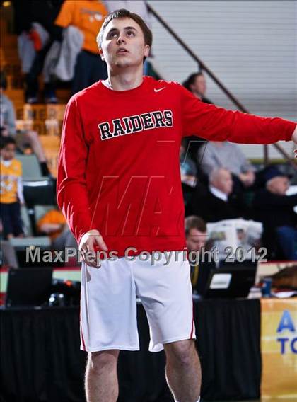 Thumbnail 1 in Mechanicville vs. Tuckahoe (NYSPHSAA Class C Semifinal) photogallery.