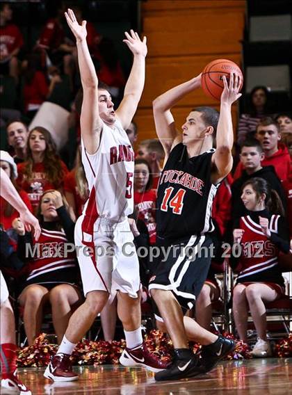 Thumbnail 1 in Mechanicville vs. Tuckahoe (NYSPHSAA Class C Semifinal) photogallery.