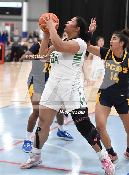 Thumbnail 3 in Phoenix Country Day vs. Colony (Nike Tournament of Champions) photogallery.