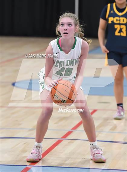 Thumbnail 1 in Phoenix Country Day vs. Colony (Nike Tournament of Champions) photogallery.