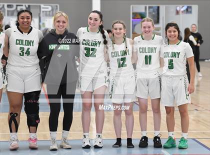Thumbnail 3 in Phoenix Country Day vs. Colony (Nike Tournament of Champions) photogallery.