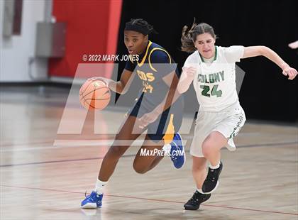 Thumbnail 3 in Phoenix Country Day vs. Colony (Nike Tournament of Champions) photogallery.