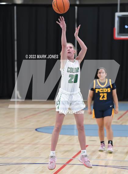 Thumbnail 2 in Phoenix Country Day vs. Colony (Nike Tournament of Champions) photogallery.