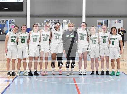 Thumbnail 2 in Phoenix Country Day vs. Colony (Nike Tournament of Champions) photogallery.