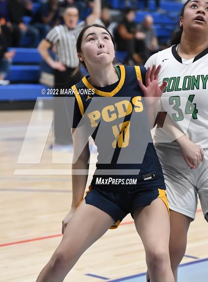 Thumbnail 3 in Phoenix Country Day vs. Colony (Nike Tournament of Champions) photogallery.