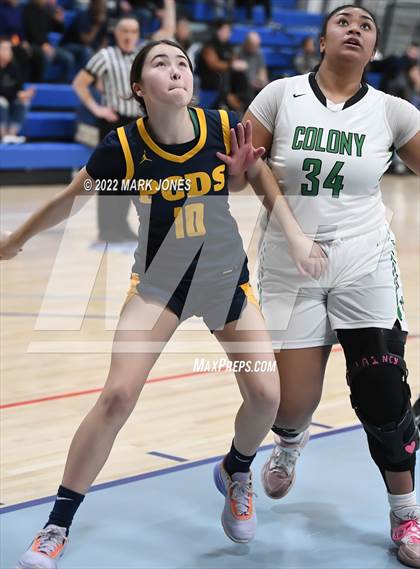 Thumbnail 2 in Phoenix Country Day vs. Colony (Nike Tournament of Champions) photogallery.