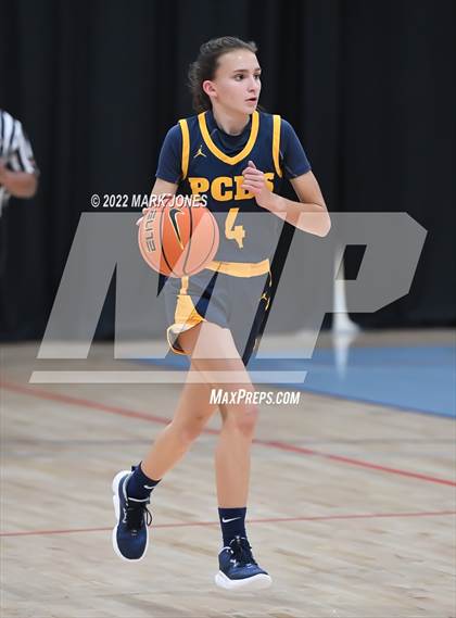 Thumbnail 1 in Phoenix Country Day vs. Colony (Nike Tournament of Champions) photogallery.