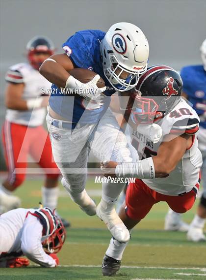 Thumbnail 3 in St. Louis @ Bishop Gorman photogallery.