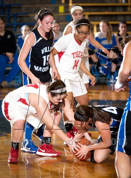 Thumbnail 3 in Villa Madonna vs Beechwood (All A Classic) photogallery.