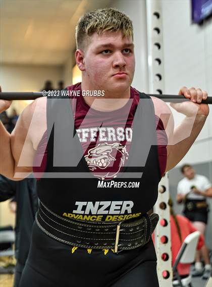 Thumbnail 2 in Hallsville Invitational photogallery.