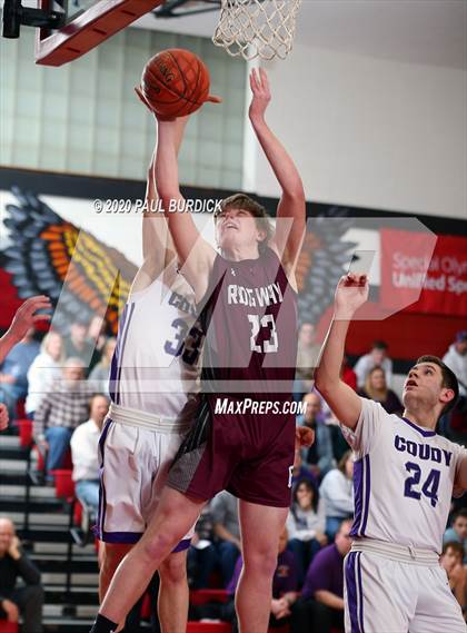 Thumbnail 3 in Coudersport vs Ridgway(District IX Semi-Final) photogallery.