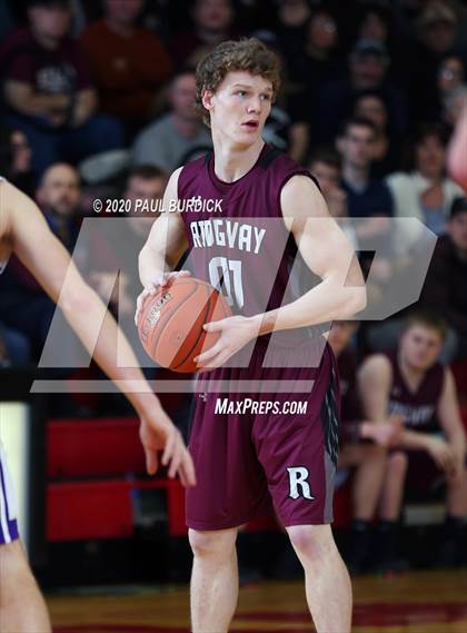 Thumbnail 2 in Coudersport vs Ridgway(District IX Semi-Final) photogallery.