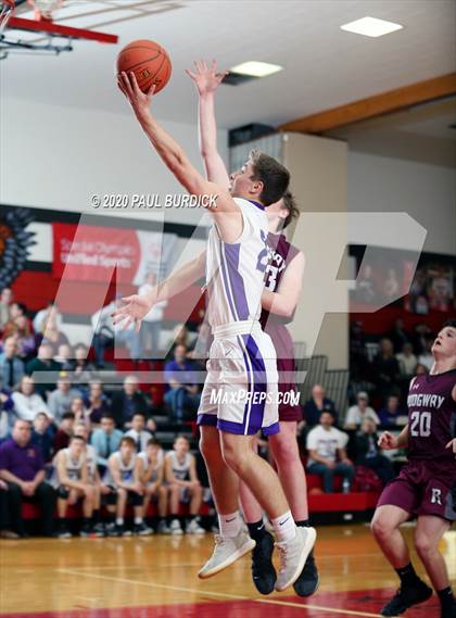 Thumbnail 1 in Coudersport vs Ridgway(District IX Semi-Final) photogallery.