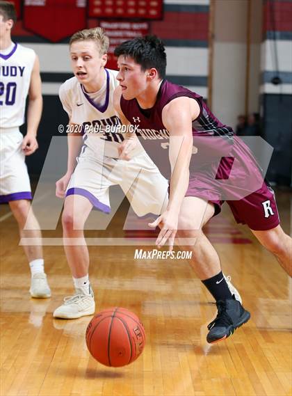 Thumbnail 1 in Coudersport vs Ridgway(District IX Semi-Final) photogallery.