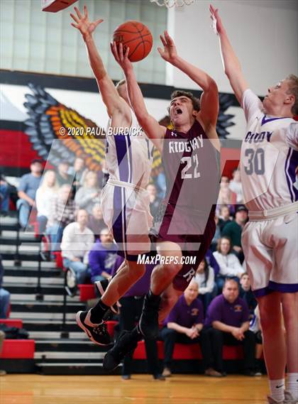 Thumbnail 2 in Coudersport vs Ridgway(District IX Semi-Final) photogallery.