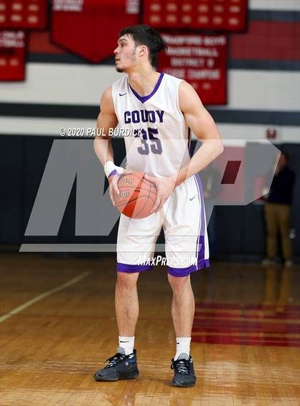 Thumbnail 1 in Coudersport vs Ridgway(District IX Semi-Final) photogallery.