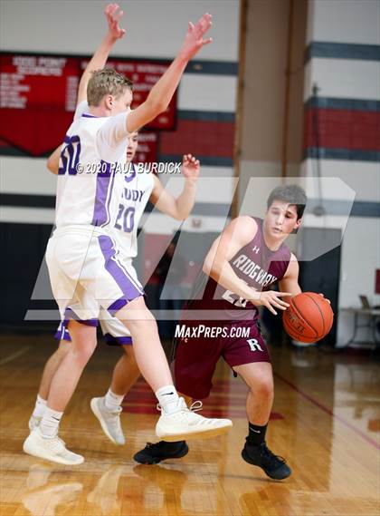 Thumbnail 3 in Coudersport vs Ridgway(District IX Semi-Final) photogallery.