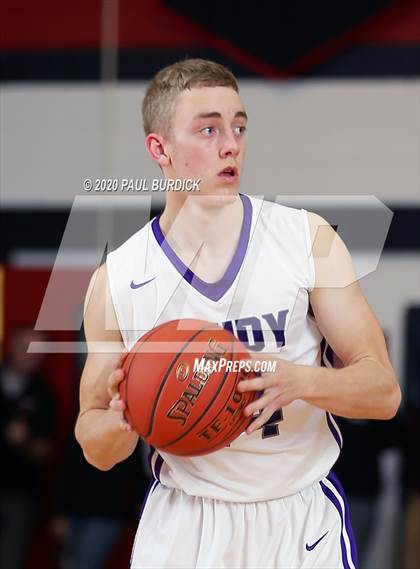 Thumbnail 3 in Coudersport vs Ridgway(District IX Semi-Final) photogallery.