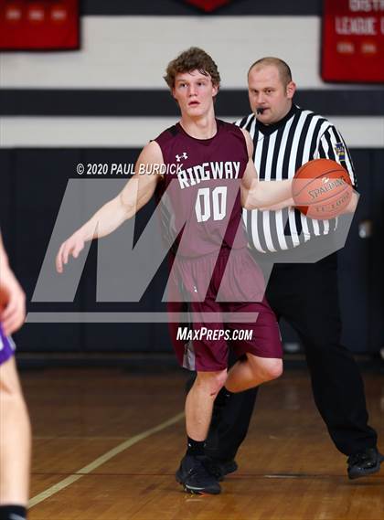 Thumbnail 3 in Coudersport vs Ridgway(District IX Semi-Final) photogallery.