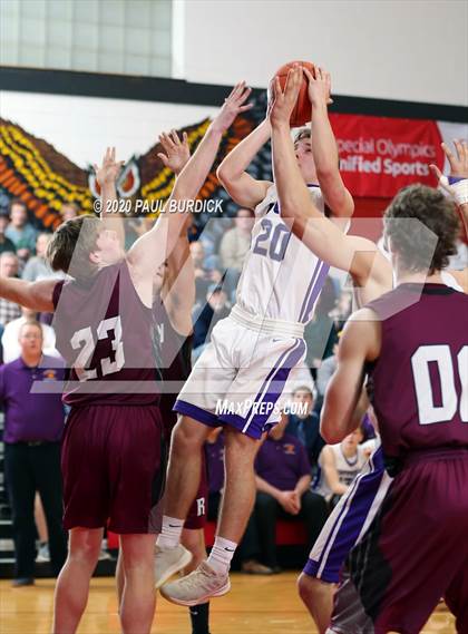 Thumbnail 2 in Coudersport vs Ridgway(District IX Semi-Final) photogallery.