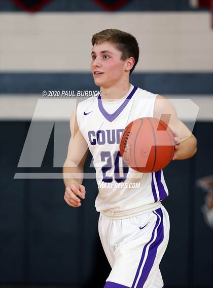 Thumbnail 1 in Coudersport vs Ridgway(District IX Semi-Final) photogallery.
