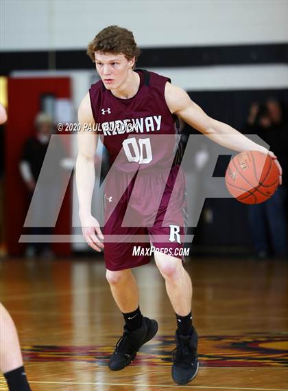 Thumbnail 1 in Coudersport vs Ridgway(District IX Semi-Final) photogallery.