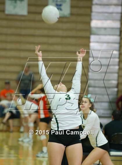 Thumbnail 2 in Basha vs Gilbert (Gilbert Invitational) photogallery.