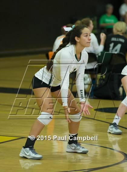 Thumbnail 2 in Basha vs Gilbert (Gilbert Invitational) photogallery.