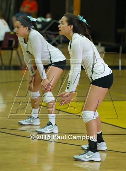 Thumbnail 1 in Basha vs Gilbert (Gilbert Invitational) photogallery.