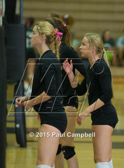 Thumbnail 2 in Basha vs Gilbert (Gilbert Invitational) photogallery.