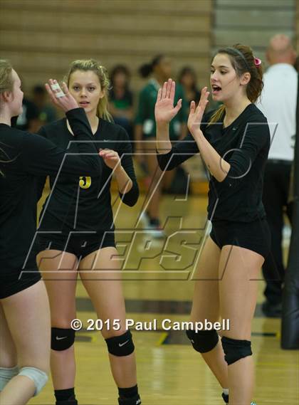 Thumbnail 1 in Basha vs Gilbert (Gilbert Invitational) photogallery.