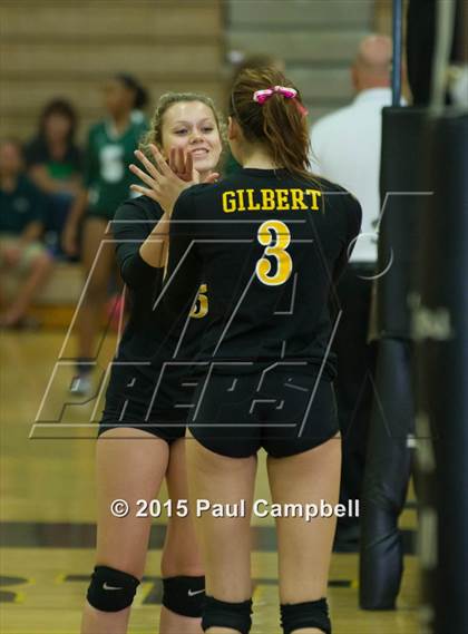 Thumbnail 3 in Basha vs Gilbert (Gilbert Invitational) photogallery.