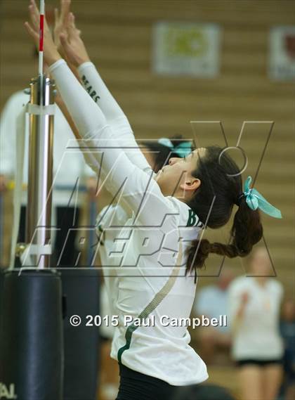 Thumbnail 2 in Basha vs Gilbert (Gilbert Invitational) photogallery.