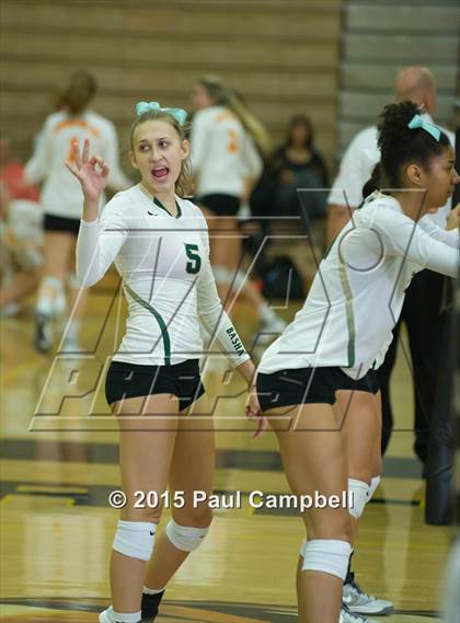 Thumbnail 2 in Basha vs Gilbert (Gilbert Invitational) photogallery.