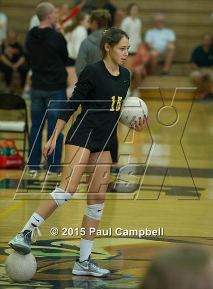 Thumbnail 2 in Basha vs Gilbert (Gilbert Invitational) photogallery.