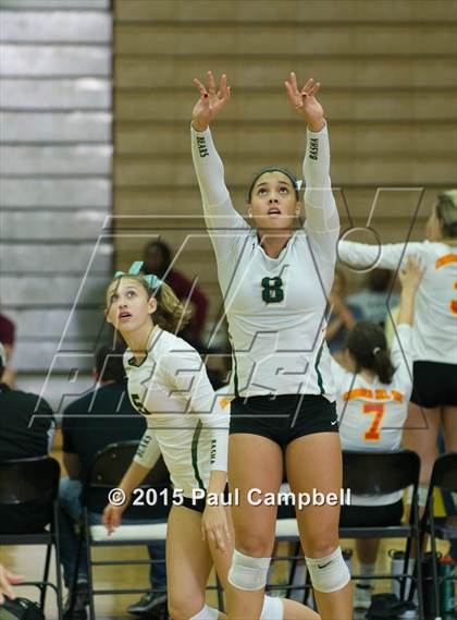 Thumbnail 2 in Basha vs Gilbert (Gilbert Invitational) photogallery.