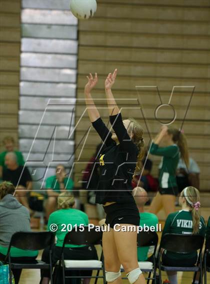 Thumbnail 3 in Basha vs Gilbert (Gilbert Invitational) photogallery.