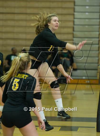 Thumbnail 2 in Basha vs Gilbert (Gilbert Invitational) photogallery.