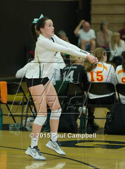 Thumbnail 3 in Basha vs Gilbert (Gilbert Invitational) photogallery.