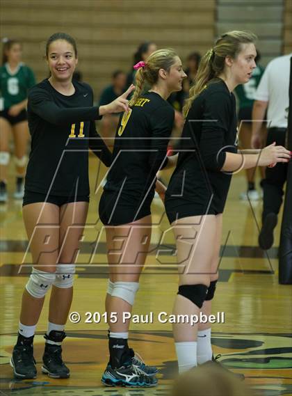 Thumbnail 3 in Basha vs Gilbert (Gilbert Invitational) photogallery.