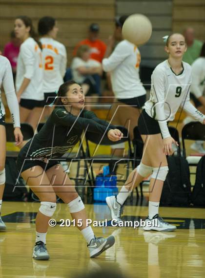 Thumbnail 2 in Basha vs Gilbert (Gilbert Invitational) photogallery.