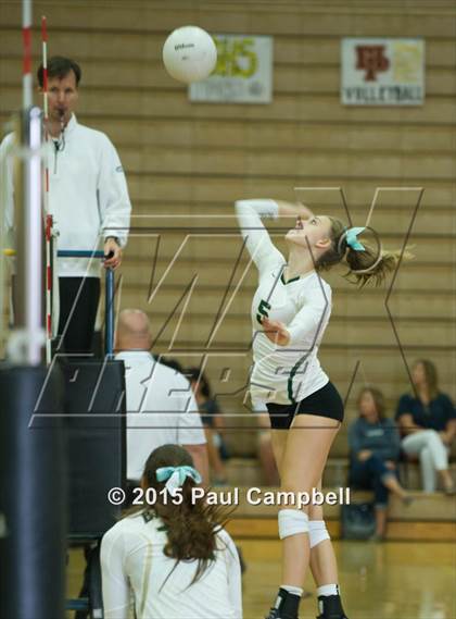 Thumbnail 3 in Basha vs Gilbert (Gilbert Invitational) photogallery.