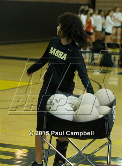 Thumbnail 2 in Basha vs Gilbert (Gilbert Invitational) photogallery.