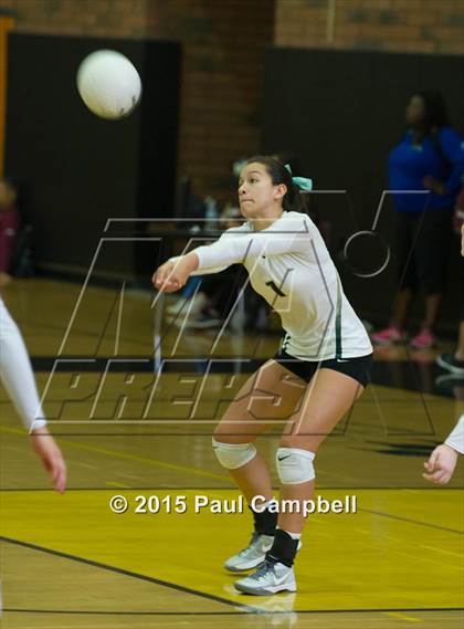 Thumbnail 1 in Basha vs Gilbert (Gilbert Invitational) photogallery.