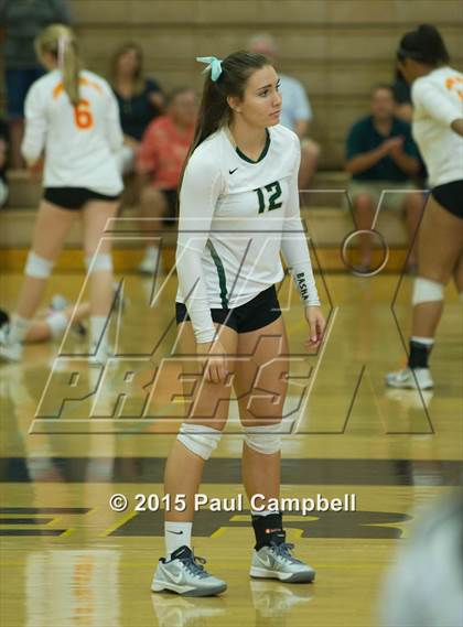 Thumbnail 2 in Basha vs Gilbert (Gilbert Invitational) photogallery.