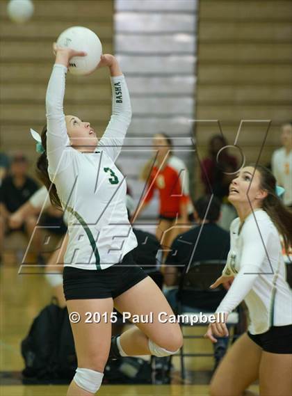 Thumbnail 3 in Basha vs Gilbert (Gilbert Invitational) photogallery.