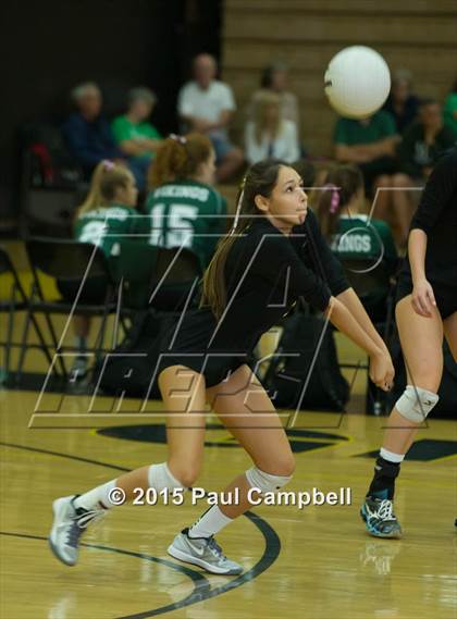 Thumbnail 3 in Basha vs Gilbert (Gilbert Invitational) photogallery.